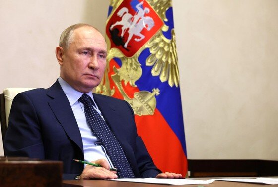    Президент России Владимир Путин