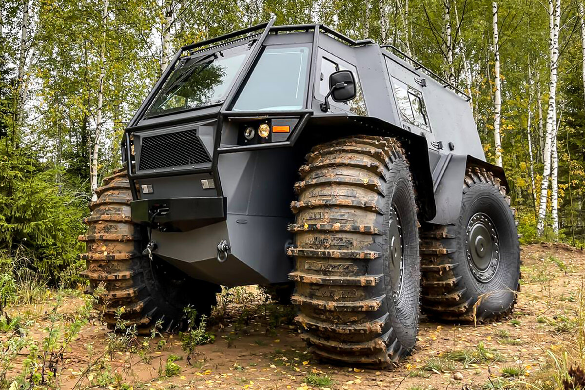 Вездеход "Лесник", Фото из открытых источников