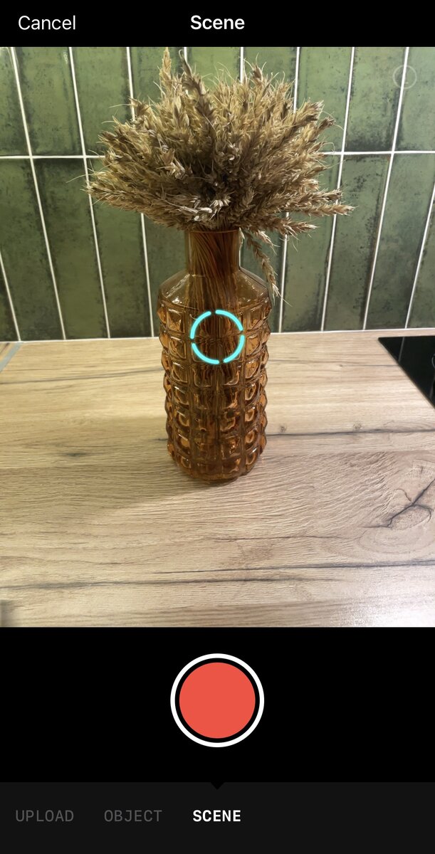 За основу модели берется видео со всех сторон