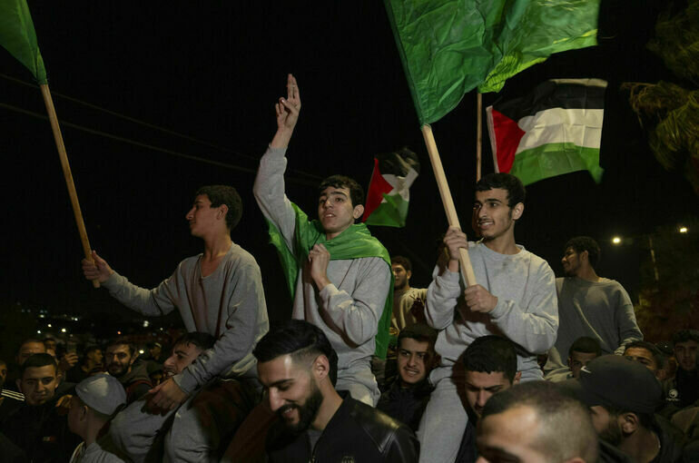   Nasser Nasser / AP / TASS