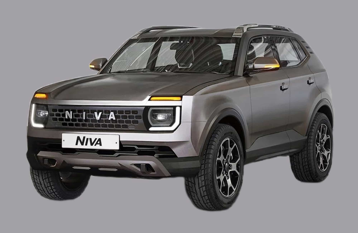 Lada Niva нового поколения: вот какой она могла бы быть