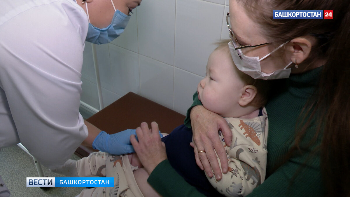    В Башкирии в 40 раз выросла заболеваемость коклюшем: сюжет "Вестей"