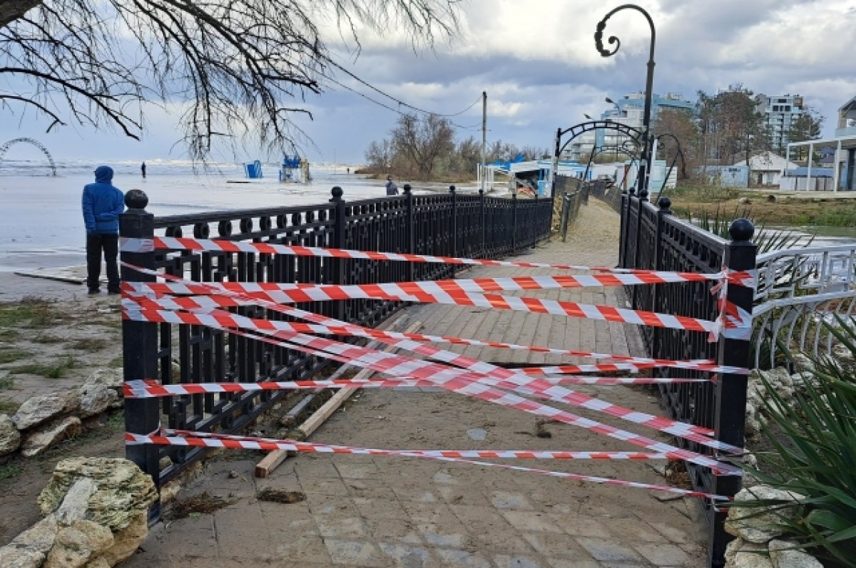 Волна за волной. Обрушившийся на южное побережье мегашторм - не последний?  | АиФ-Юг | Дзен