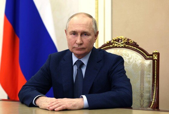   Президент России Владимир Путин