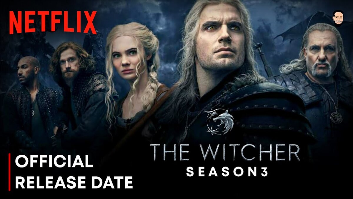 “Ведьмак” 3 сезон - постер