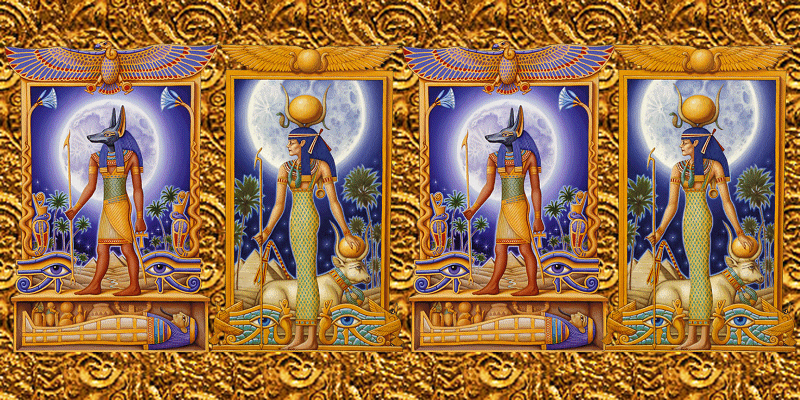 Всего в египетском зодиаке - 12 управителей-божеств, а весь годовой цикл разделен на 28 периодов по 7-21 дню.