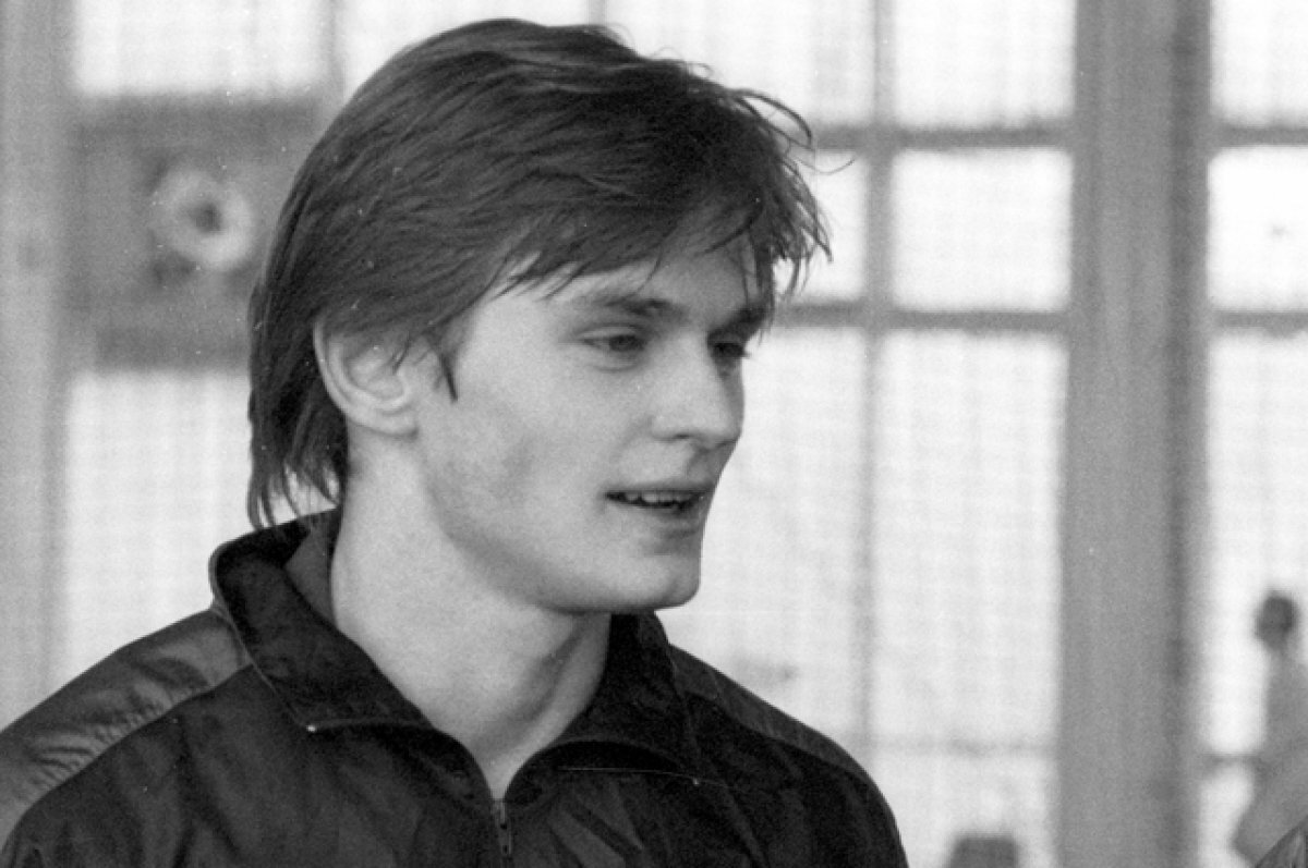 Юрий Тишков - один из главных талантов позднего советского футбола