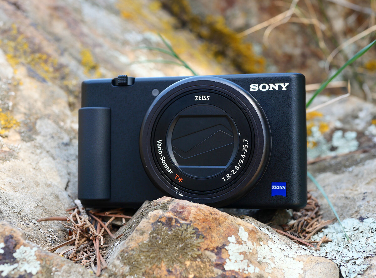 Sony ZV-1. Компакт с дюймовой матрицей. | Ванечка фотолюб | Дзен