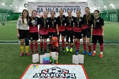    Футбольная команда мам из Домодедова © Пресс-служба администрации г. о. Домодедово