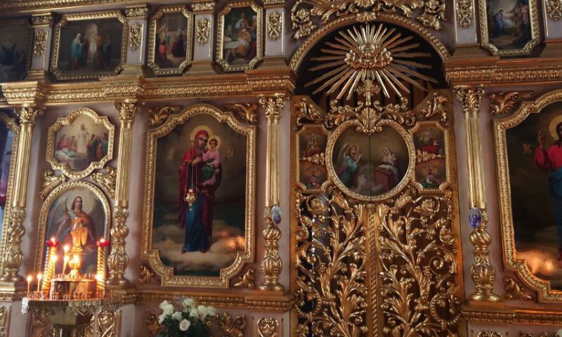 Церковь. Фото: Марина Захарова REX