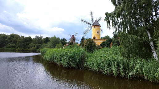 Германия. Уникальный музей мельниц в Гифхорне