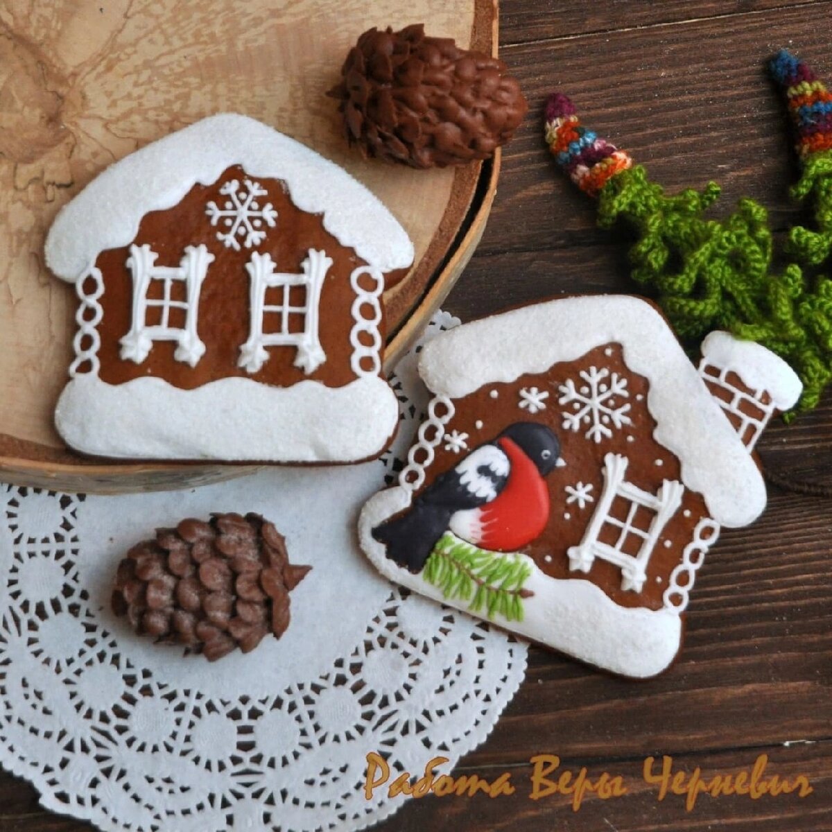 Пряник Сова Вера Черневич