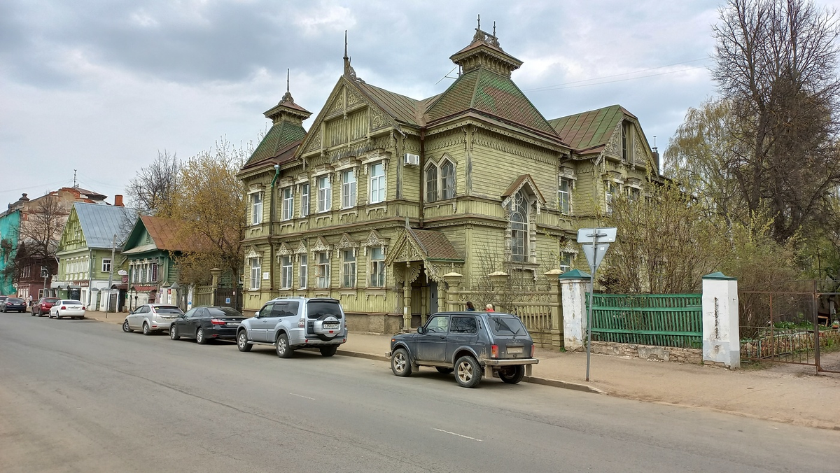 На фото: город Кострома