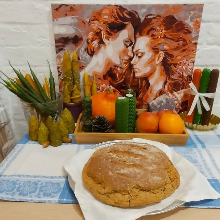 Магические свечи