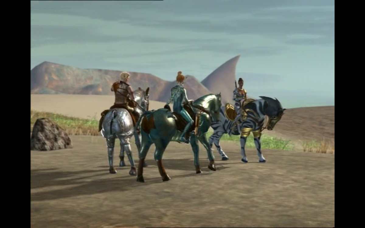 Кадр из мультфильма «Экскалибур»