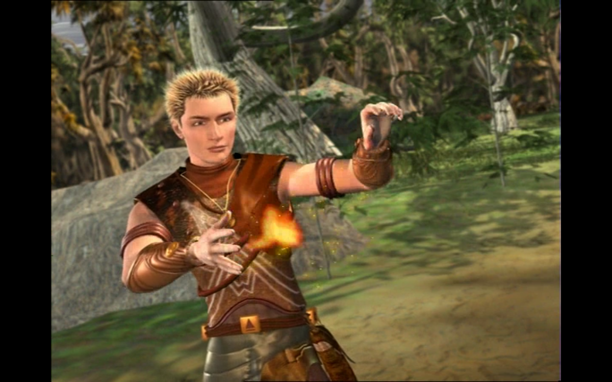 Кадр из мультфильма «Экскалибур»