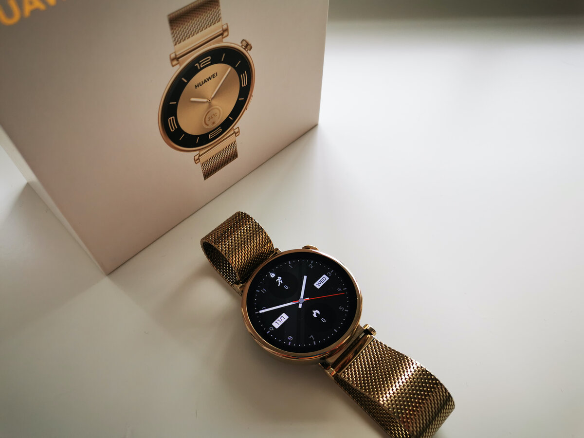 Две недели без подзарядки: тест-обзор умных часов Huawei Watch GT 4 41 мм |  Digit.Club | Дзен