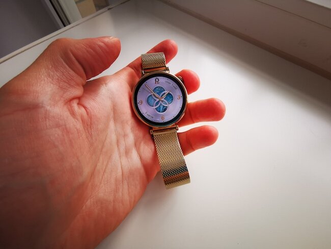 Huawei gt4 aurora gold