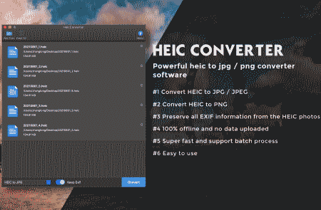 Heicfile Converter
