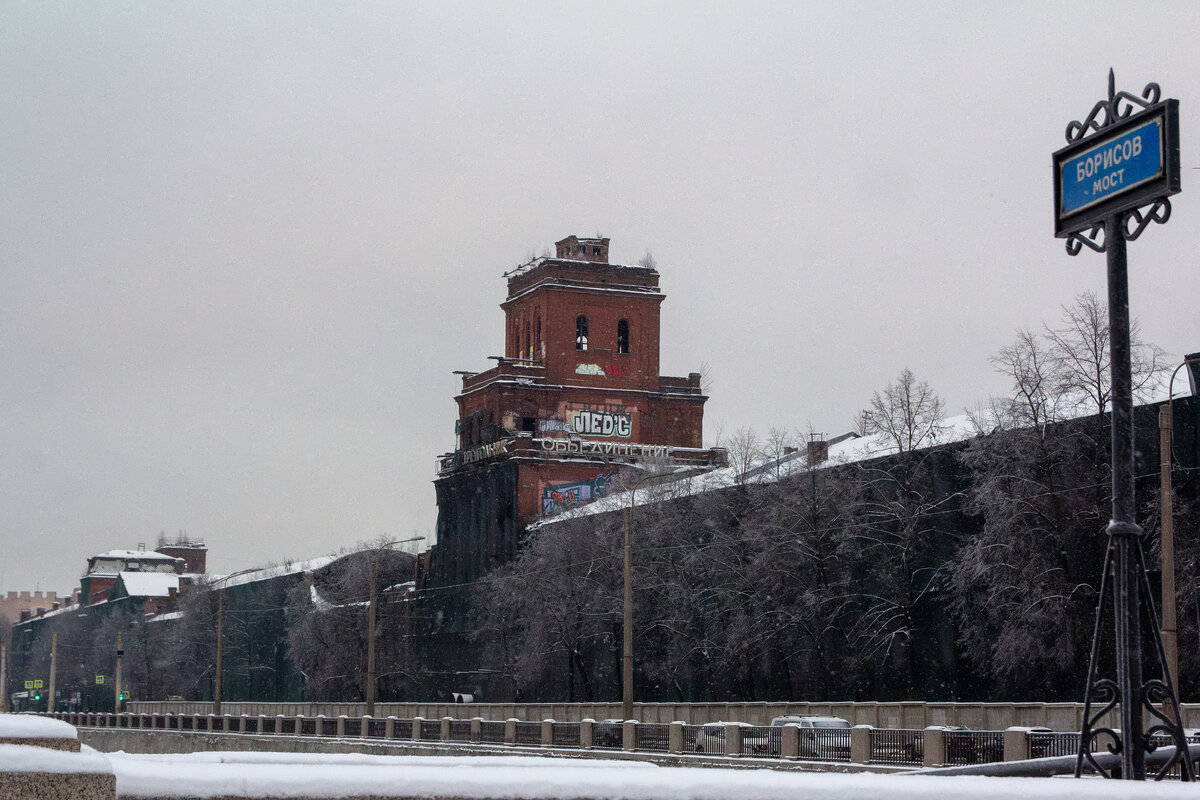 Заброшенный корпус № 19