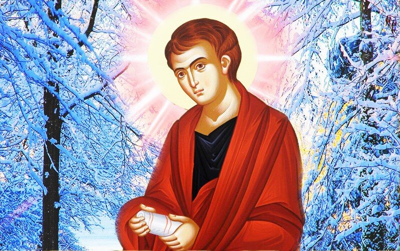 Св. апостол Филипп. Изображение взято в открытых источниках.