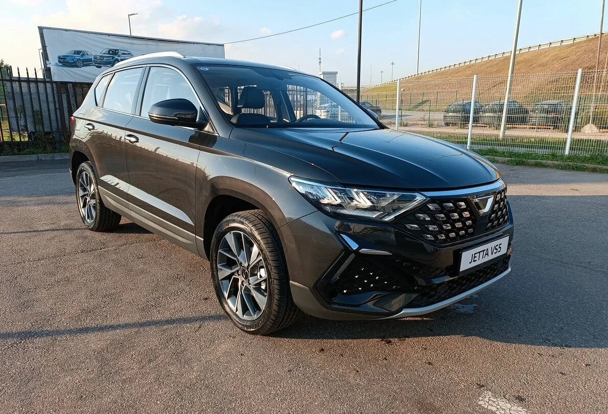Кроссовер Джетта.