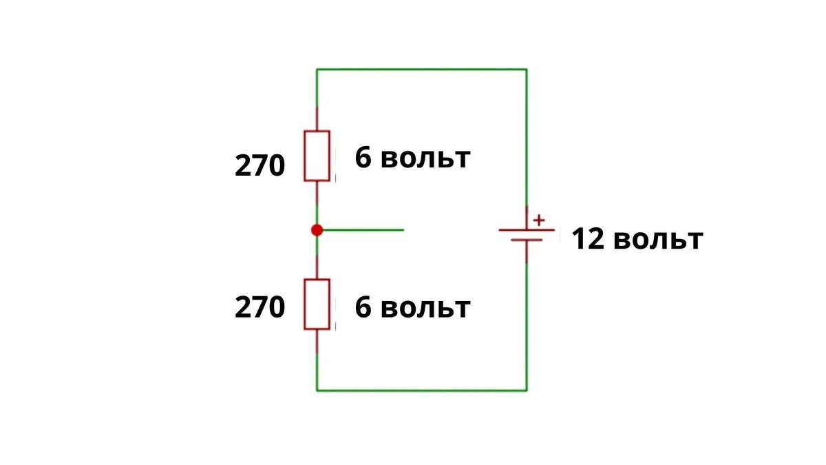 Чем отличается делитель тока от делителя напряжения | Самоделки от ...