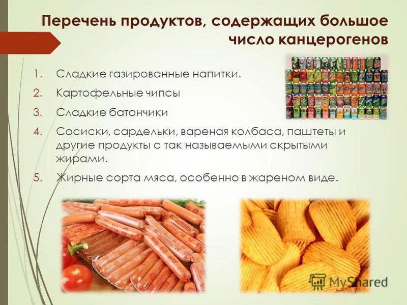это всего лишь маленькая часть огромного перечня продуктов 