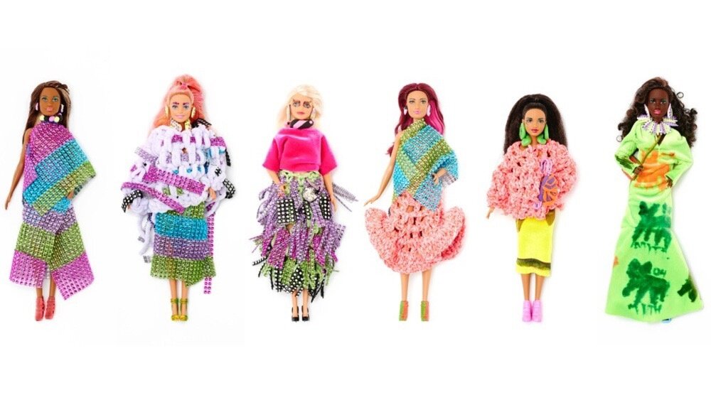 Matty Bovan Barbie Collection. Открытые фото-источники. 