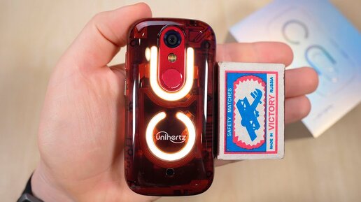 Самый Маленький Смартфон на Андроид в Мире! NFC, Face ID, 256 ГБ, Андроид 13