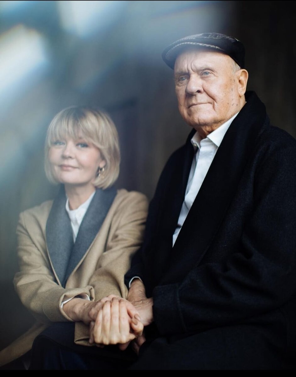 Юлия и Владимир Меньшовы. Фото с личной страницы инстаграм (запрещенная соц сеть в РФ)