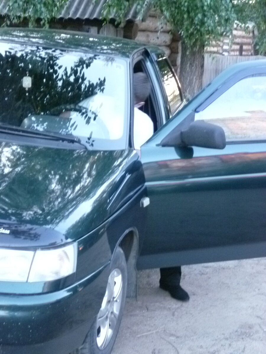 Моя десятка цвета амулет. Сколько она повидала и многому научила