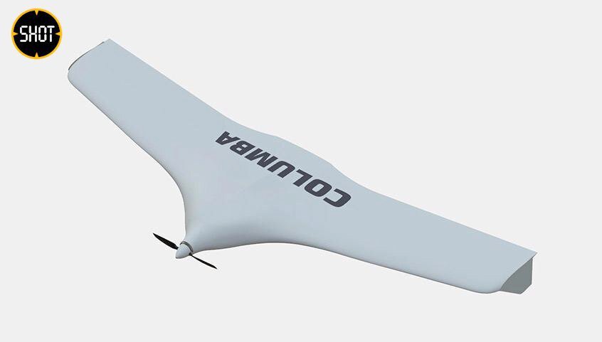 Испанский дрон Columba 