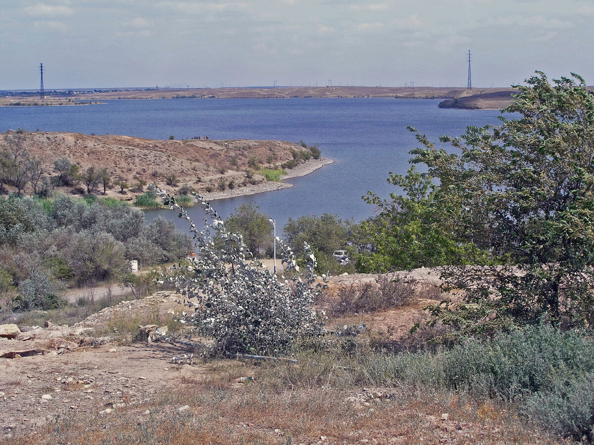 Жезказган. Кенгирское водохранилище.