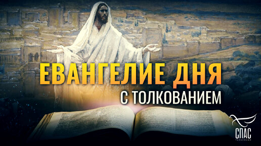 «КТО НЕ НЕСЕТ КРЕСТА СВОЕГО И ИДЁТ ЗА МНОЮ, НЕ МОЖЕТ БЫТЬ МОИМ УЧЕНИКОМ» / ЕВАНГЕЛИЕ ДНЯ