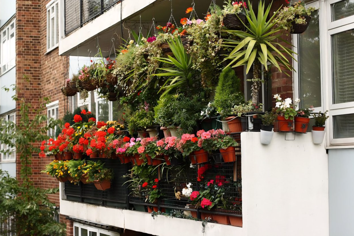 Balcony gardening