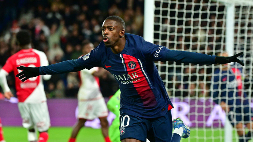   Gettyimages.ru Ousmane Dembélé