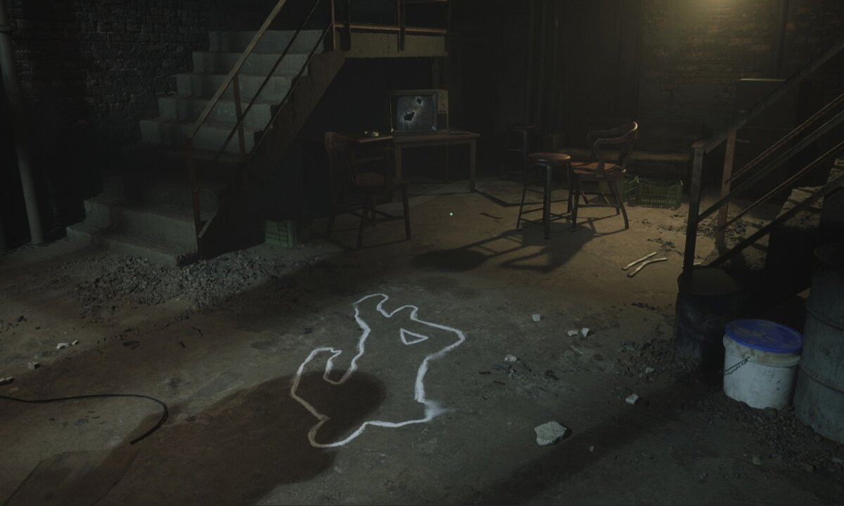 Место убийства Алекса Мерфи. Или же это его очередная галлюцинация?