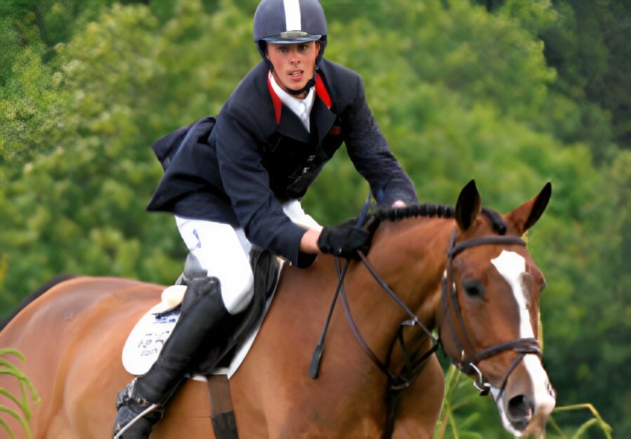 Бен Махер и Ролетт. Фото: horseandhound.co.uk