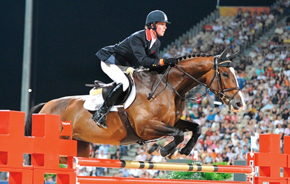 Бен Махер и Ролетт на Олимпийских играх 2008 года в Пекине. Фото: Тревор Микс