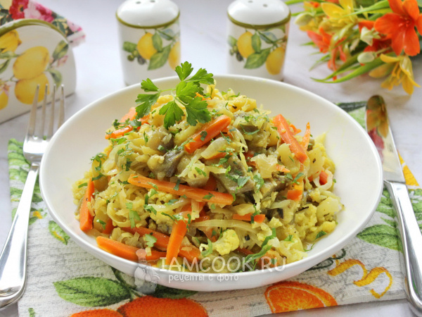 7 ужинов из капусты для постной недели - просто и очень вкусно!