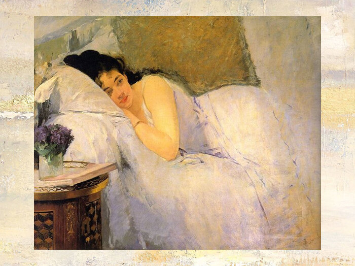  Утреннее пробуждение.