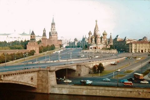 Москва 70-х годов