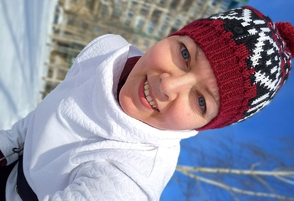 Фото автора, зимний сезон 22-23