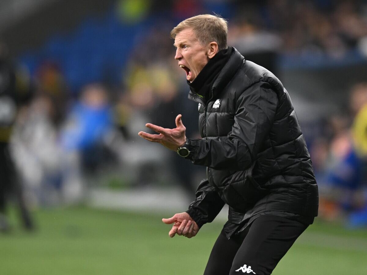    Главный тренер ФК "Акрон" Евгений Калешин© РИА Новости / Григорий Сысоев