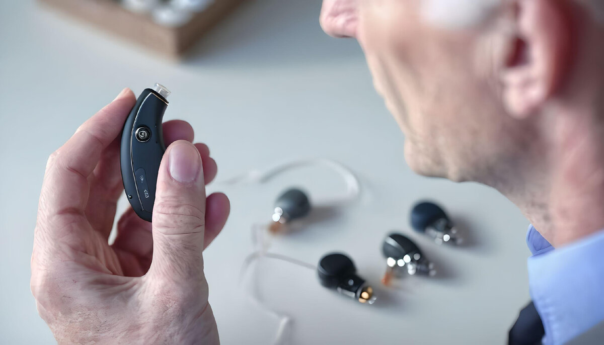 Слуховые аппараты для пожилых людей - цены, купить слуховой аппарат для пожилых в Москве