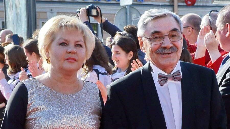 Александр Панкратов-Чёрный и Юлия Монахова
