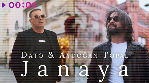 Dato & Aydogan Topal - janaya | Official Audio | 2023