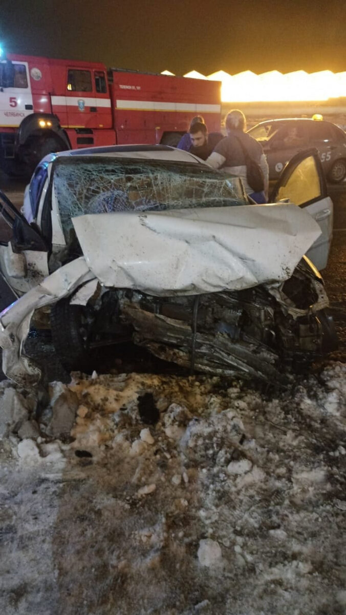    Знакомые говорят, что виновник аварии сел за руль пьяным