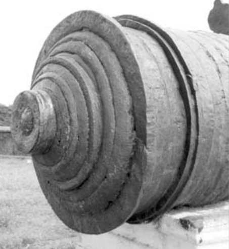 Казенная часть орудия, 